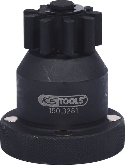 KS TOOLS 1/2" Motor-Durchdrehvorrichtung für MAN ( 460.1155 ) - Toolbrothers