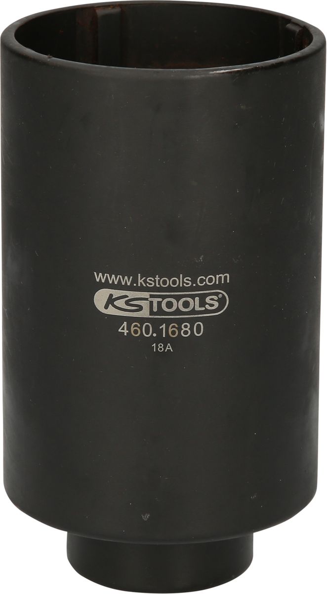 KS TOOLS 1/2" Nutmuttern-Schlüssel mit 4 Zapfen für Scania, Innenzapfen Ø 48mm ( 460.1680 ) - Toolbrothers