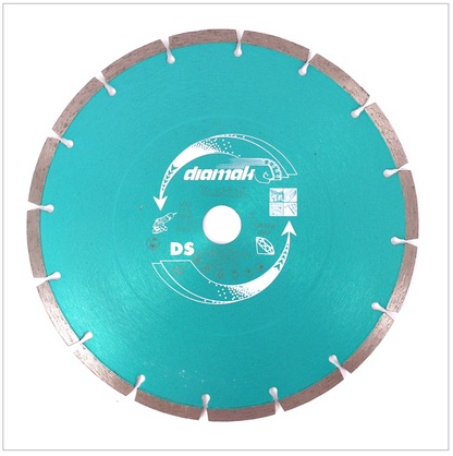 Makita DIAMAK 230 mm x 22,23 mm Diamantscheibe Sägeblatt P-44155 - Toolbrothers