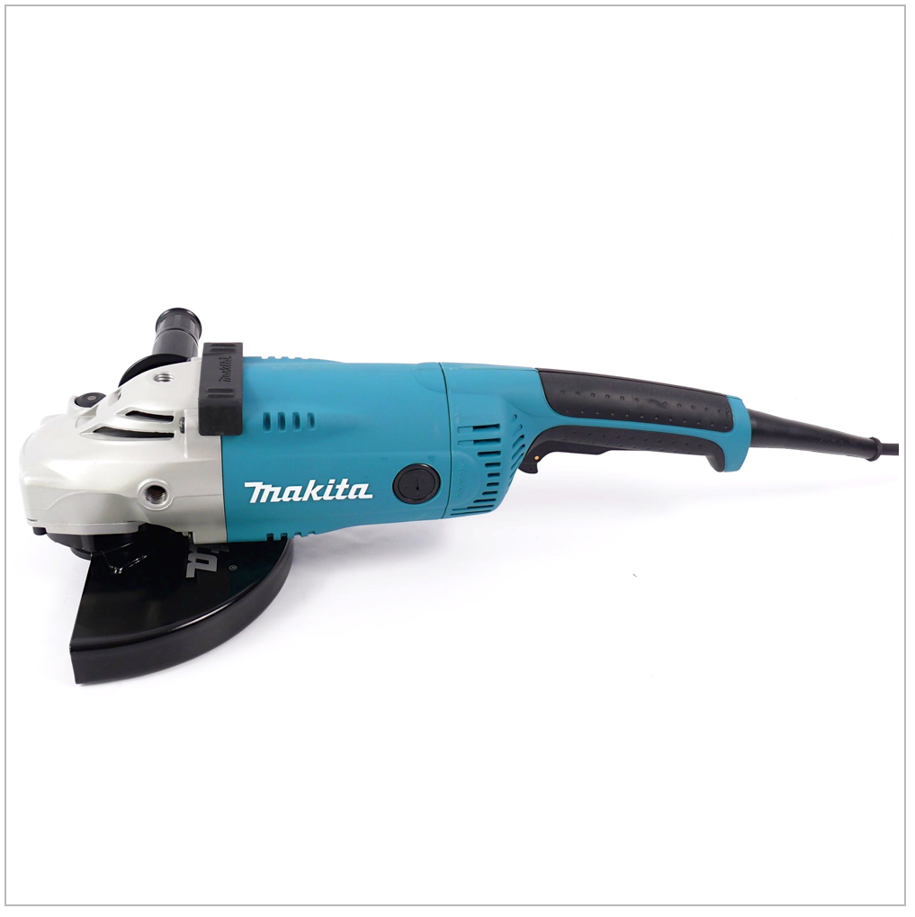 Makita GA 9020 S 2000 W 230 mm Winkelschleifer Softstart mit 1 x DIAMAK Diamantscheibe P-44155 - Toolbrothers