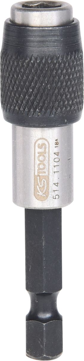 KS TOOLS 1/4" Magnetischer Schnellwechsel-Bithalter, 50mm ( 514.1104 ) - Toolbrothers