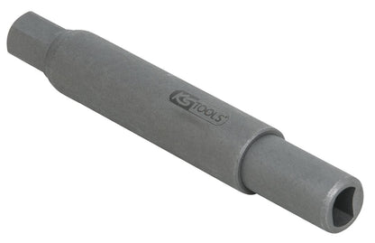 KS TOOLS 10 mm Stoßdämpfer-Spezialprofil-Gegenhalter-Bit-Stecknuss, 5,2  x 8,0 mm ( 150.9435 )