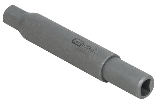 KS TOOLS 10 mm Stoßdämpfer-Spezialprofil-Gegenhalter-Bit-Stecknuss, 5,2  x 8,0 mm ( 150.9435 )