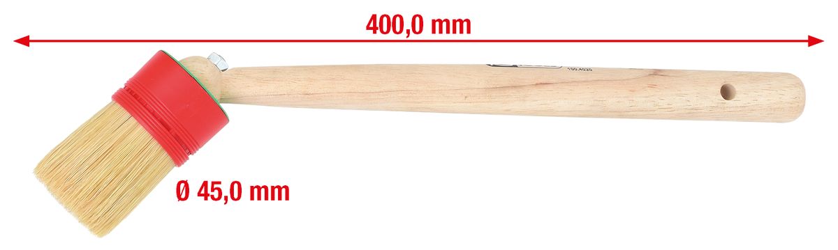 KS TOOLS Rundwinkelpinsel für Reifenmontierpaste, Ø 45mm ( 100.4020 ) - Toolbrothers