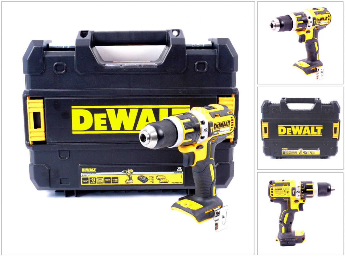 DeWalt DCD 795 NT XJ Akku Schlagbohrschrauber 18 V Li Ion im T STAK Koffer ohne Ladegerat ohne Akku