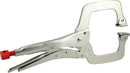 KS TOOLS Schweiß-Klammer-Gripzange, beweglichen Spannbacken 0-100mm ( 115.1074 ) - Toolbrothers