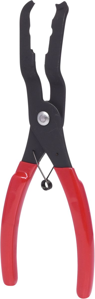 KS TOOLS Trim-Clip-Zange, Zangenende 35°, 190mm ( 115.1087 ) - Toolbrothers