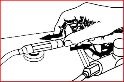 KS TOOLS Leitungsverbinder-Löseclip-Satz, 6-tlg ( 115.1095 ) - Toolbrothers