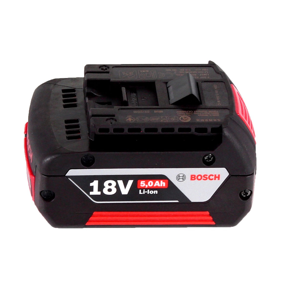 Bosch GBA 18 V / 5 Ah / 5000 mAh Li-Ion Akku 2607337069 - Toolbrothers