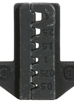 KS TOOLS Paar Crimp-Einsätze für Aderendhülsen, Ø 0,5 - 4 mm  ( 115.1418 ) - Toolbrothers