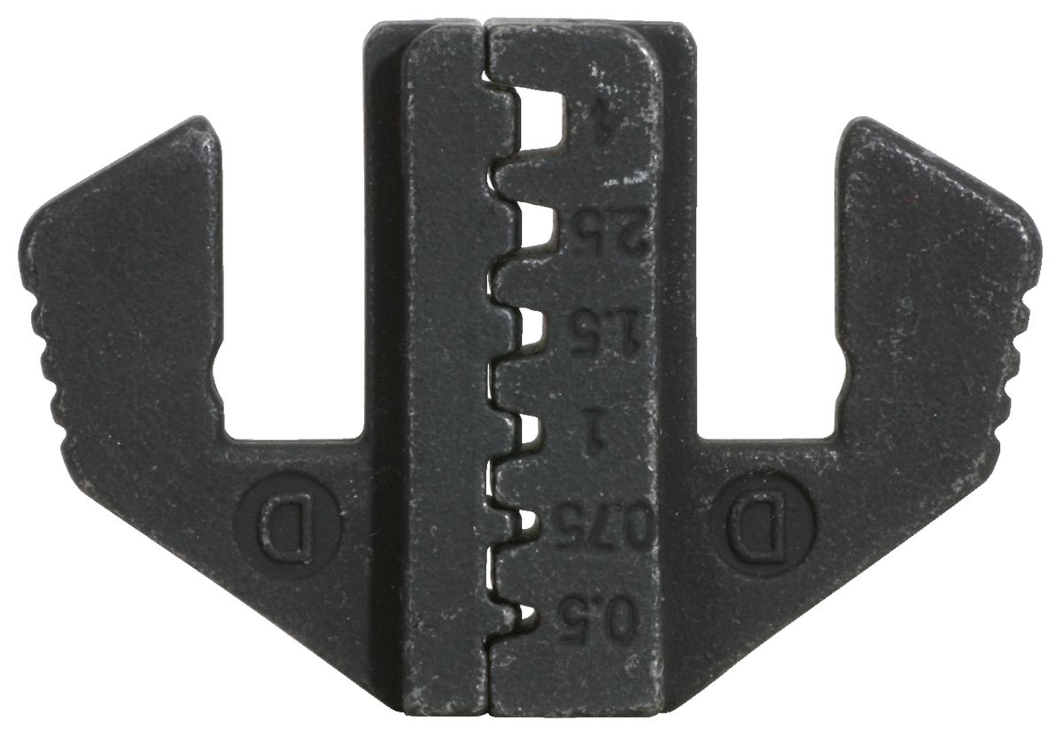 KS TOOLS Paar Crimp-Einsätze für Aderendhülsen, Ø 0,5 - 4 mm  ( 115.1418 ) - Toolbrothers