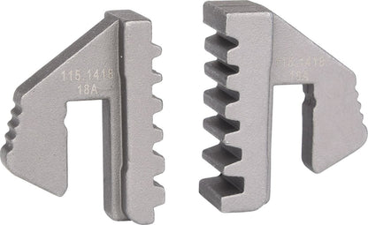 KS TOOLS Paar Crimp-Einsätze für Aderendhülsen, Ø 0,5 - 4 mm  ( 115.1418 ) - Toolbrothers