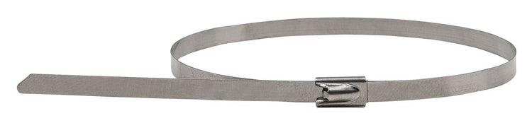 KS TOOLS Edelstahl Kabelbinder mit Kugelverschluss, 4,6x350mm, 100 Stück ( 115.1593 ) - Toolbrothers