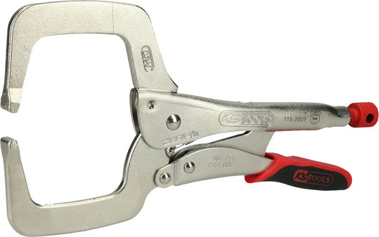 KS TOOLS Schweiß-Klammer-Gripzange mit Easy-Release, 280mm ( 115.2009 ) - Toolbrothers