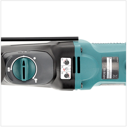 Makita HR 2610 T Bohrhammer 800W im Koffer inkl. Bohrfutter ( 194079-2 ) - Toolbrothers