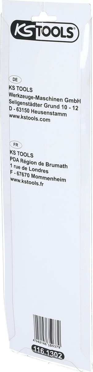 KS TOOLS Drahtwirbelzange, 265mm ( 116.1302 ) - Toolbrothers