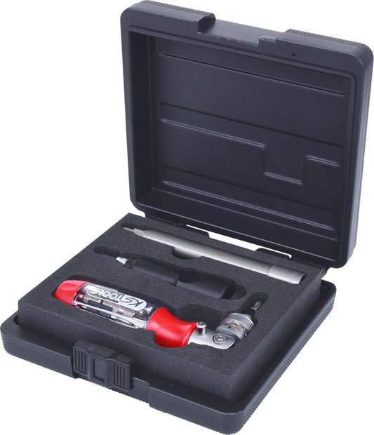 Kit combiné sanitaire WC KS TOOLS, 3 pièces (116.2095)