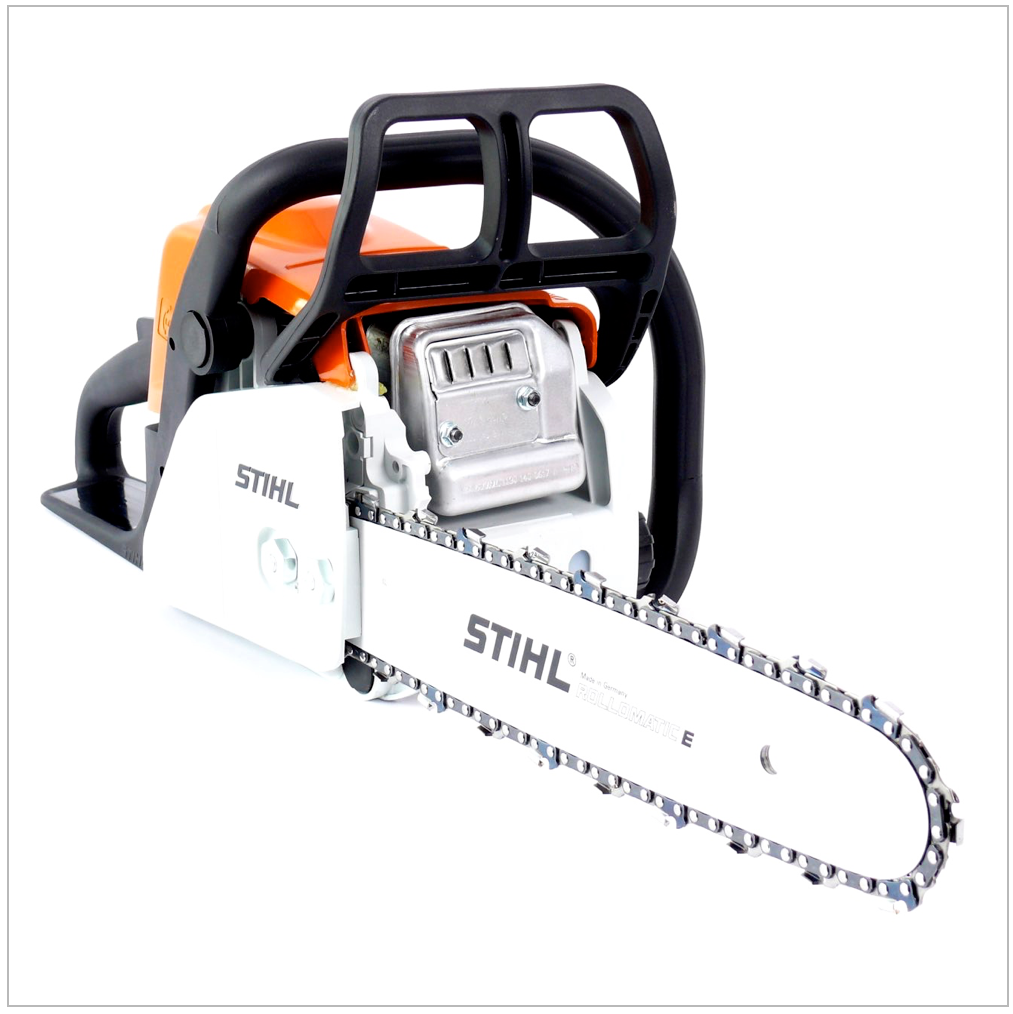 STIHL MS 180 Kettensäge / Motorsäge mit 35 cm Schnittlänge + 1,3 mm Kette ( 1130 200 0359 ) - Toolbrothers