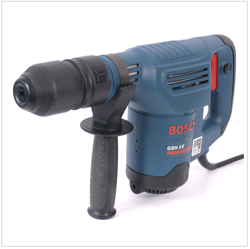 Bosch Professional GSH 3 E Schlaghammer 650 W Nennaufnahmeleistung 2,6 Joule ( 0611320703 ) - Toolbrothers