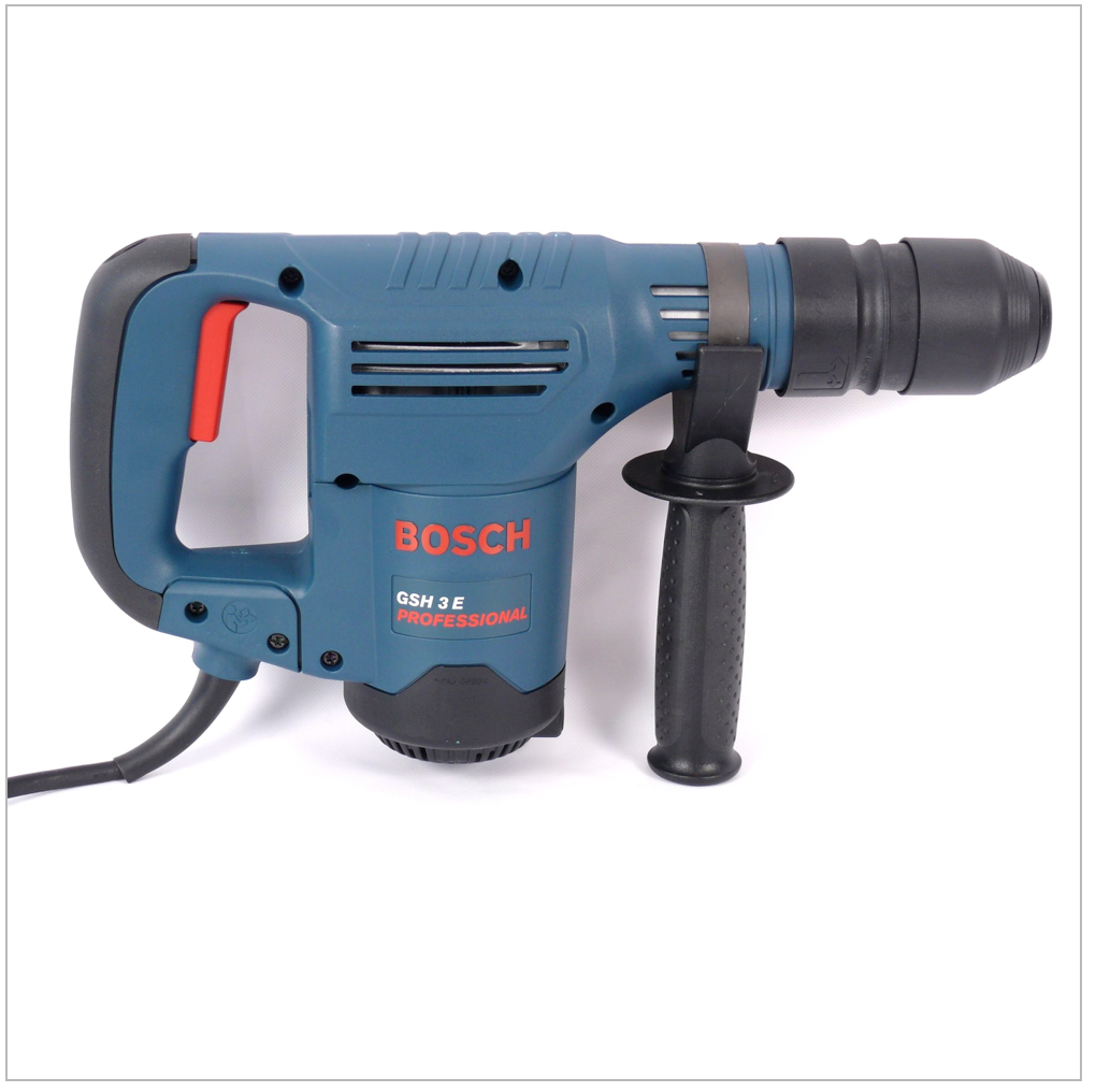 Bosch Professional GSH 3 E Schlaghammer 650 W Nennaufnahmeleistung 2,6 Joule ( 0611320703 ) - Toolbrothers