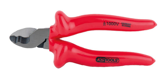 KS TOOLS 1000V Einhand-Kabelschere, 165mm ( 117.1107 )