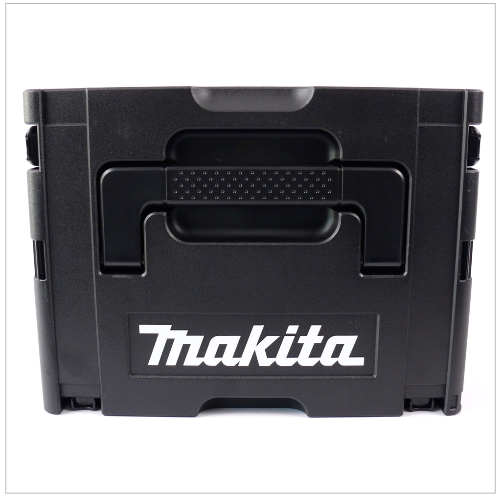 Makita MAKPAC 2 Systemkoffer 2er Set - Schwarz - ohne Einlage - Toolbrothers