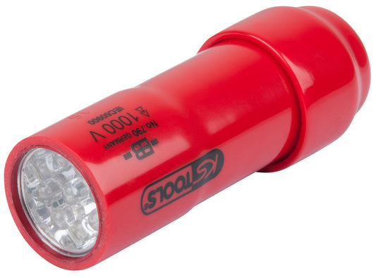 KS TOOLS LED-Lampe mit Schutzisolierung, 90mm ( 117.1650 ) - Toolbrothers