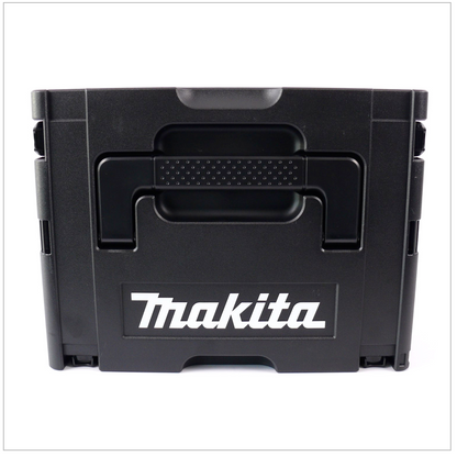 Makita MAKPAC 2 Systemkoffer 3er Set - Schwarz - ohne Einlage - Toolbrothers