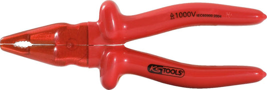 KS TOOLS 1000V Kombizange, 185mm ( 117.1711 )