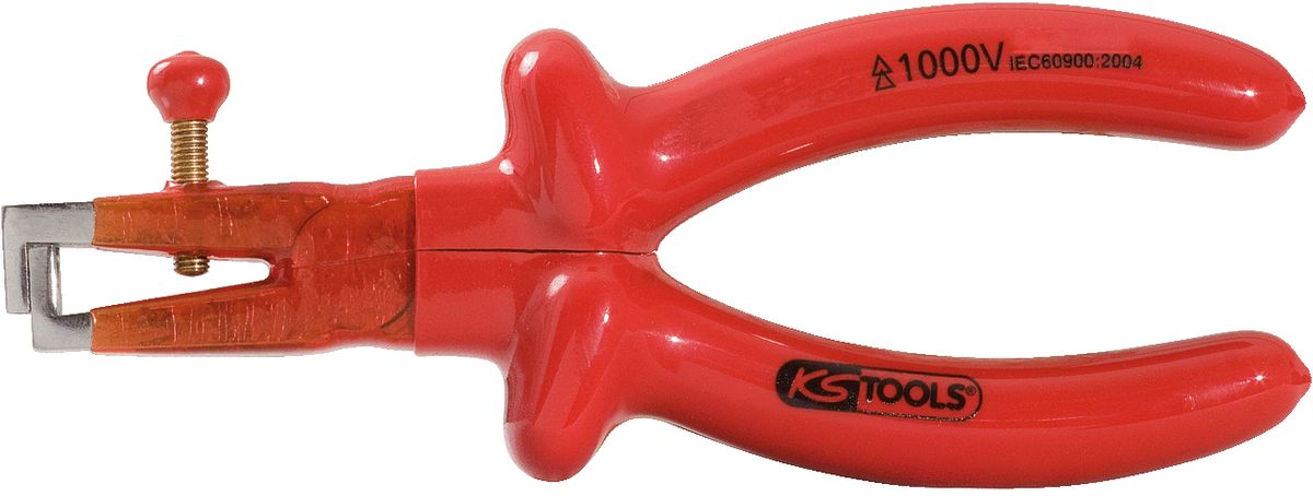 KS TOOLS 1000V Abisolierzange, 11mm ( 117.1713 )