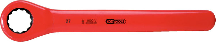 KS TOOLS Ratschenringschlüssel mit Schutzisolierung, 9/16" ( 117.2287 ) - Toolbrothers