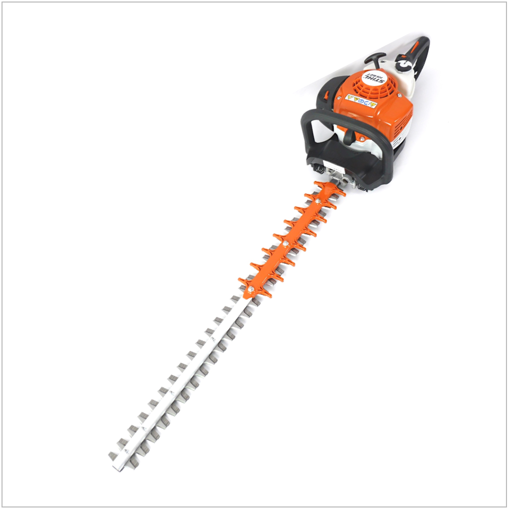 Stihl HS 82 T 0,7 kW Profi Motor Heckenschere 75 cm Schnittlänge ( 42370112952 ) - Toolbrothers