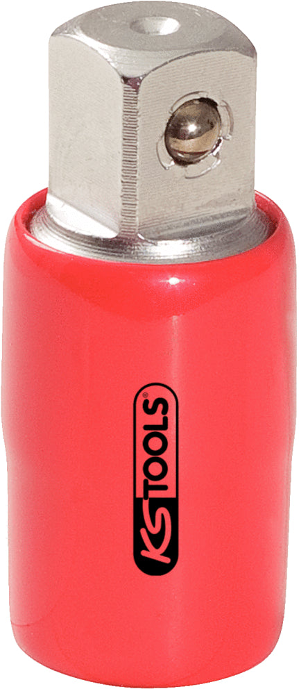 Adaptateur de grossissement isolé KS TOOLS, 3/8"Fx1/2"M ( 117.3885 )