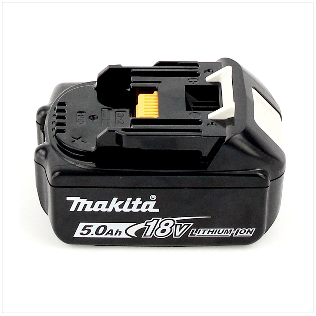Makita BL 1850 B Li-Ion Akku 18V 5,0 Ah ( 197280-8 / 632f15-1 ) mit LED Anzeige - Nachfolger von 196672-8 - Toolbrothers