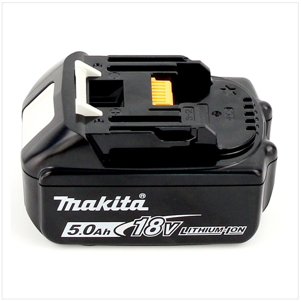 Makita BL 1850 B Li-Ion Akku 18V 5,0 Ah ( 197280-8 / 632f15-1 ) mit LED Anzeige - Nachfolger von 196672-8 - Toolbrothers