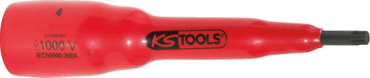 KS TOOLS 3/8" Bit-Stecknuss mit Schutzisolierung für Vielzahn(XZN®)-Schrauben, M10 ( 117.3894 ) - Toolbrothers