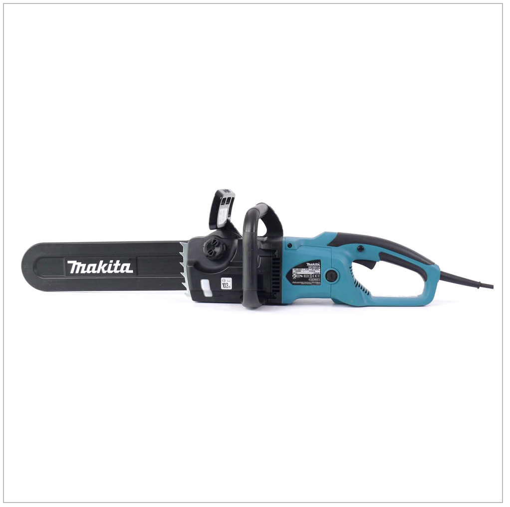 MAKITA UC 3551 A 2000 Watt Elektro Kettensäge / 35 cm Schnittlänge - Toolbrothers