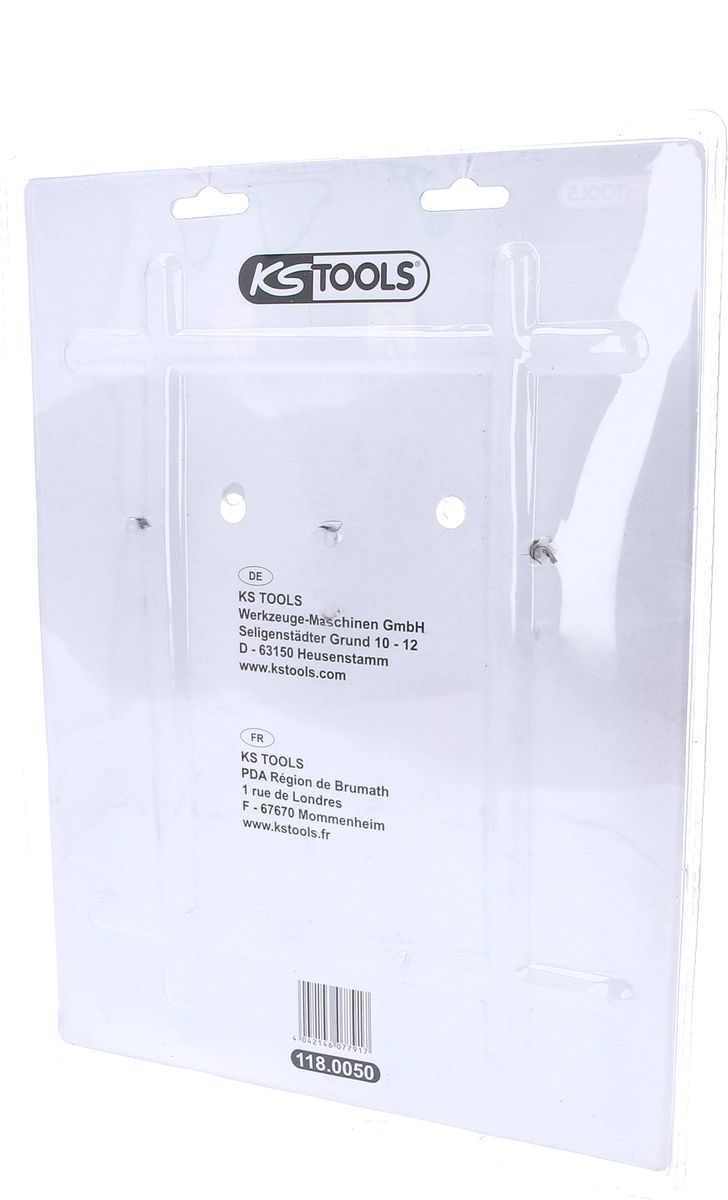 KS TOOLS Hebel-Blechdurchgangsscheren-Satz, 3-tlg ( 118.0050 ) - Toolbrothers