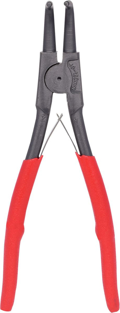 KS TOOLS Aussen-Sicherungszange, abgewinkelt, 40-100 mm ( 119.2062 ) - Toolbrothers