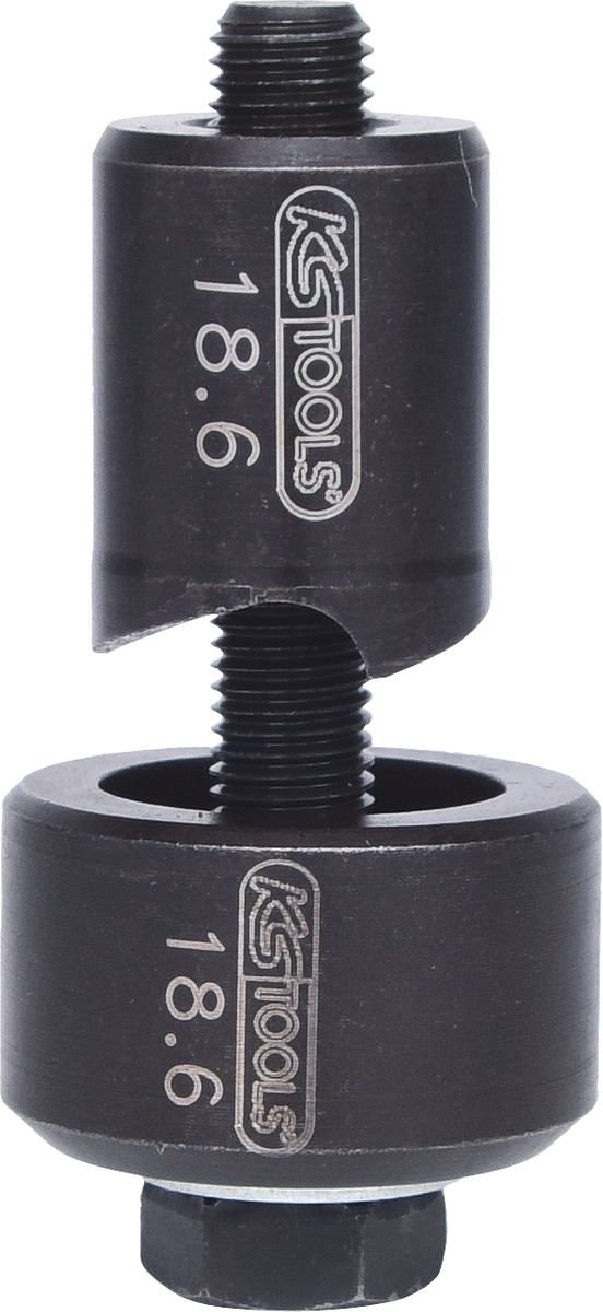 KS TOOLS Schraublochstanze, 18,6mm ( 129.0018 ) - Toolbrothers