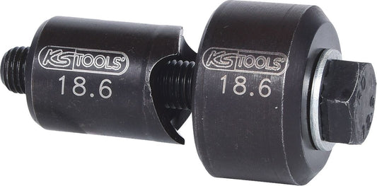 KS TOOLS Schraublochstanze, 18,6mm ( 129.0018 ) - Toolbrothers