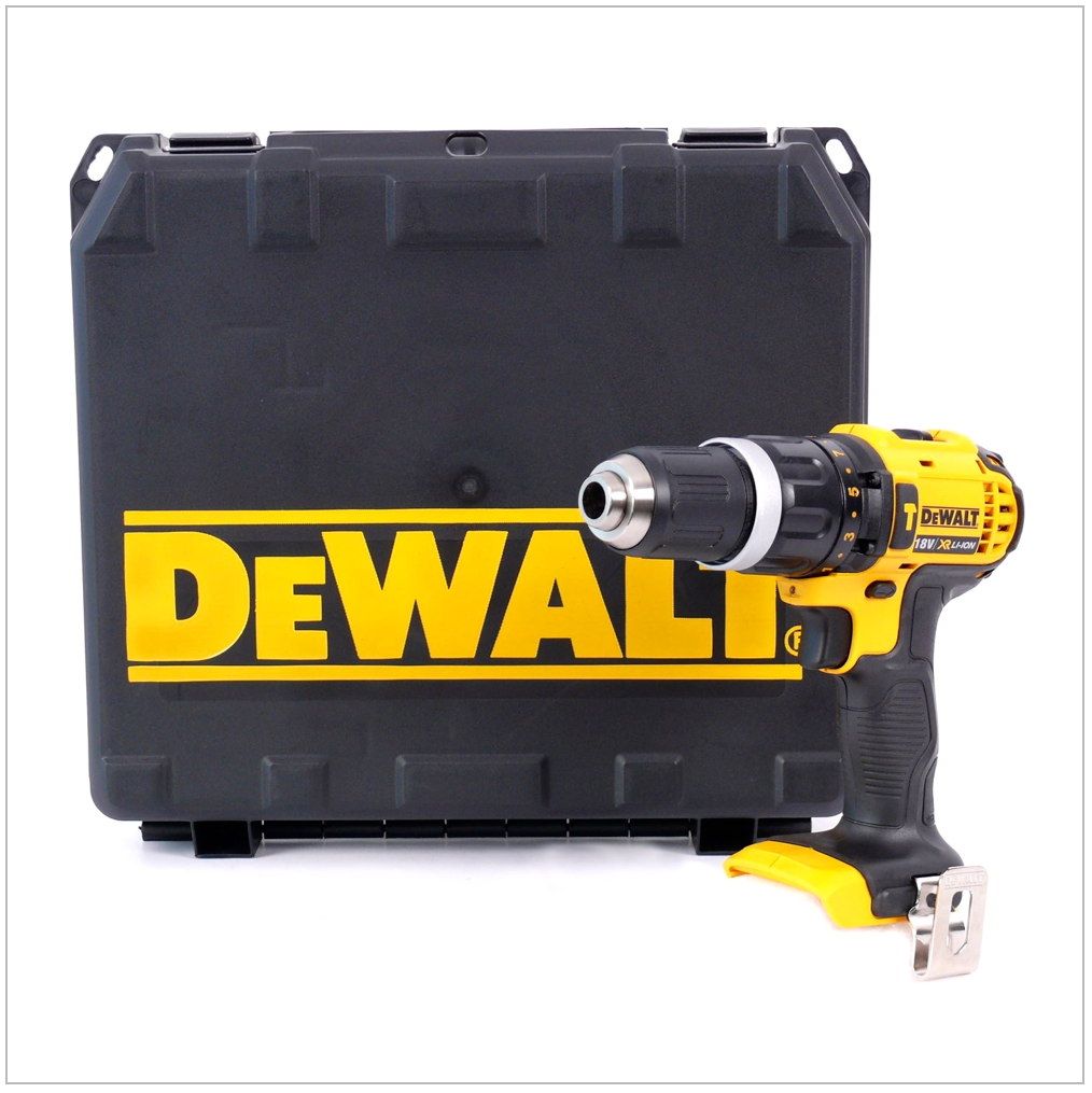 DeWalt DCD 785 N - Akku Schlagbohrschrauber 18V 60Nm im Werkzeugkoffer - Toolbrothers