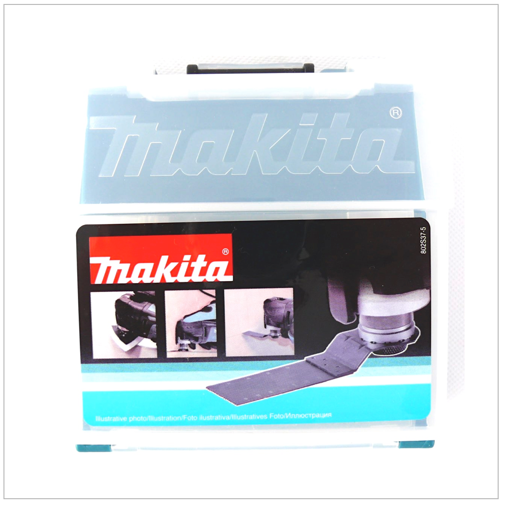 Makita DTM 51 42 tlg. Multifunktionswerkzeug Zubehör Set + Staubabsaugungsset - Toolbrothers