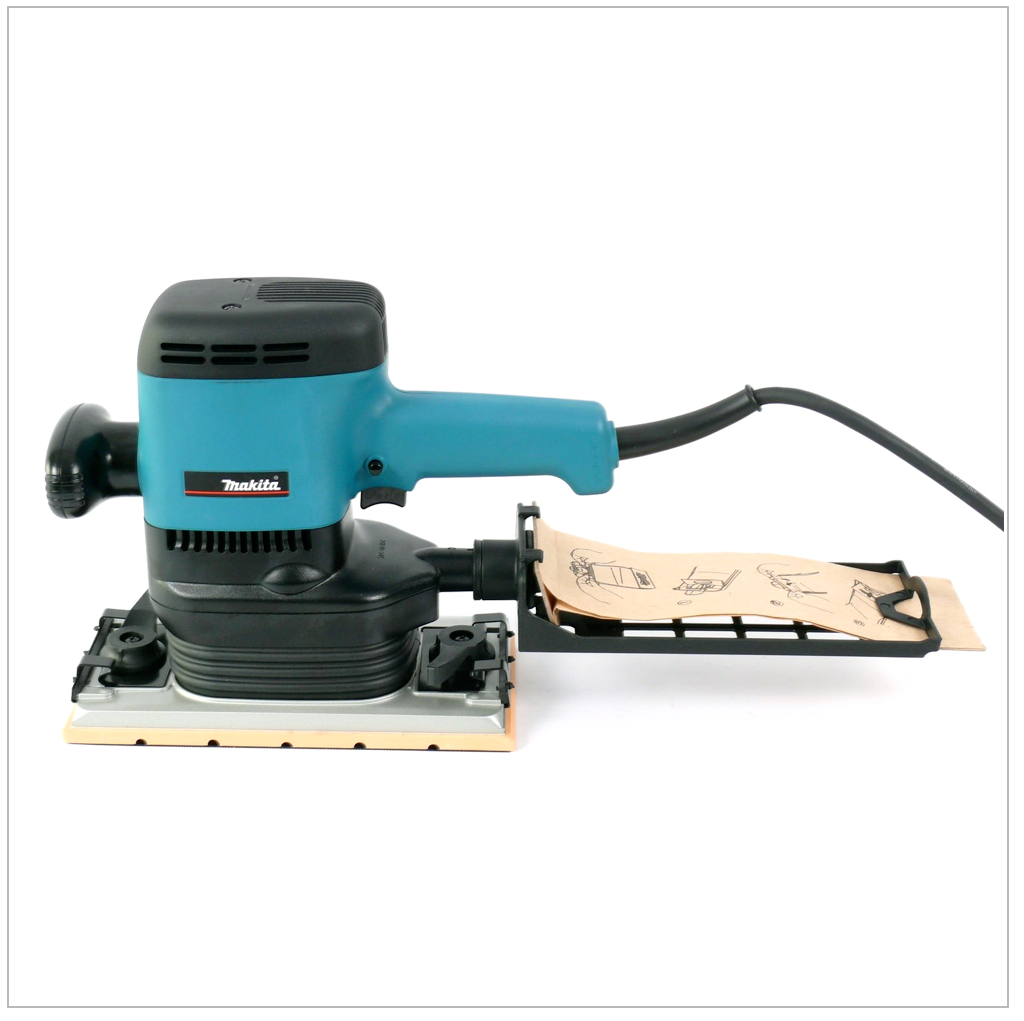 Makita 9046 Schwingschleifer 115 x 229 mm 600 Watt - Toolbrothers