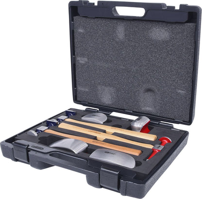 KS TOOLS kit de débosselage carrosserie, 7 pièces (140.2100)