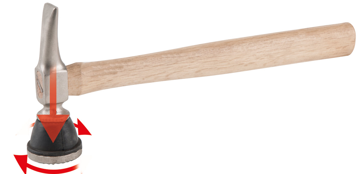 KS TOOLS Karosserie Riffelhammer Grob Rund spitz 140 2109 ks-tools-karosserie-riffelhammer-grob-rund-spitz-140-2109