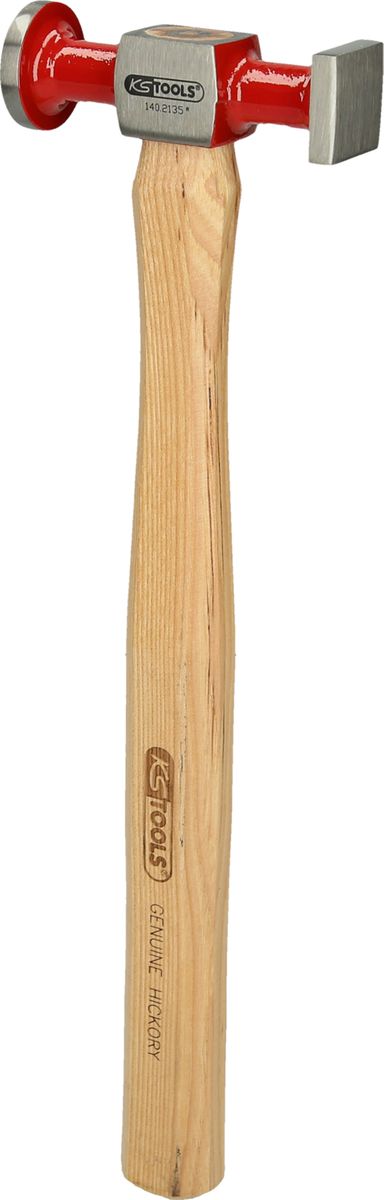 KS TOOLS Karosserie-Standard-Hammer, rund/eckig/gewölbt, 325mm ( 140.2135 ) - Toolbrothers