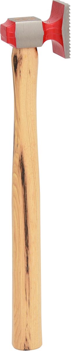 KS TOOLS Karosserie-Riffelhammer, 30x45mm  ( 140.2204 ) - Toolbrothers