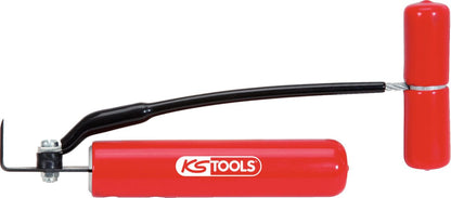 KS TOOLS Ziehmesser tauchisoliert, 130mm ( 140.2244 ) - Toolbrothers