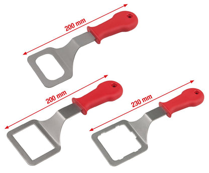 KS TOOLS Regen- und Lichtsensor Lösewerkzeug-Satz, 3-tlg ( 140.2365 ) - Toolbrothers